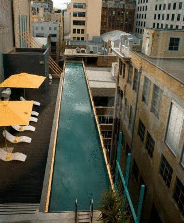Adelphi Hotel Melbourne Faciliteiten foto The "River"