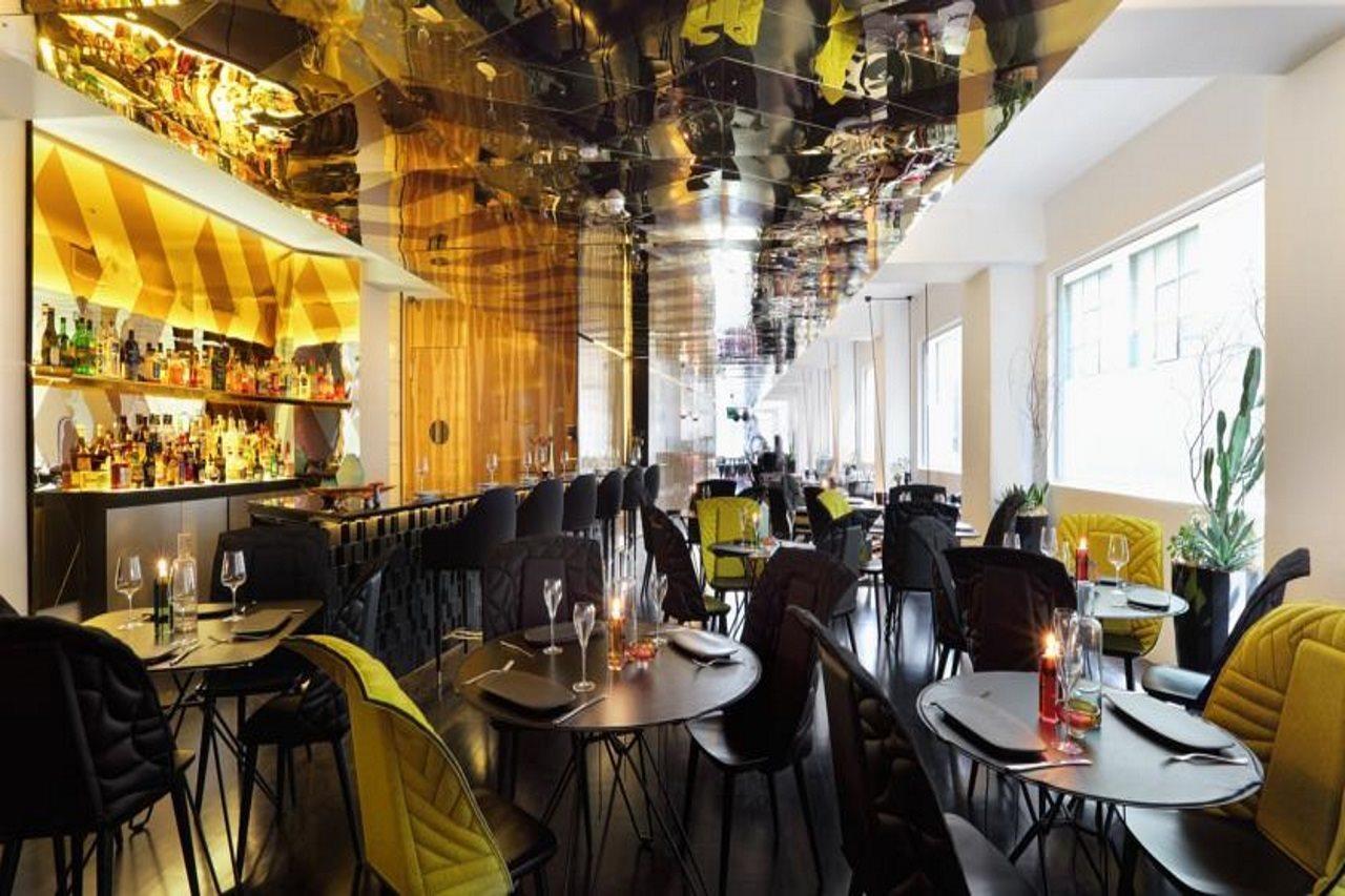 Adelphi Hotel Melbourne Buitenkant foto Restaurant 1728