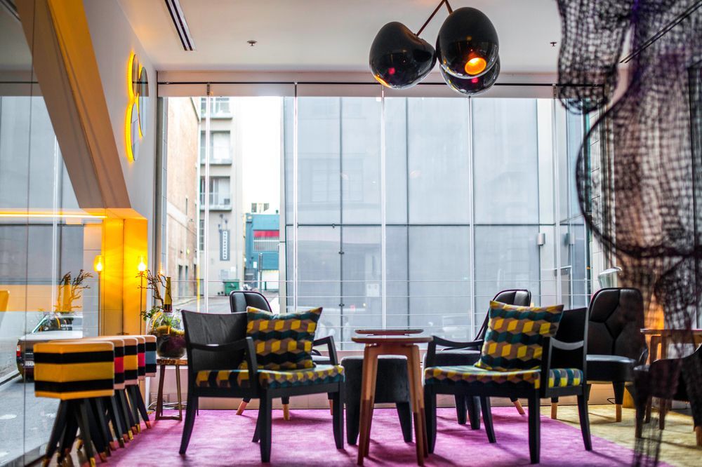 Adelphi Hotel Melbourne Buitenkant foto The Living Room