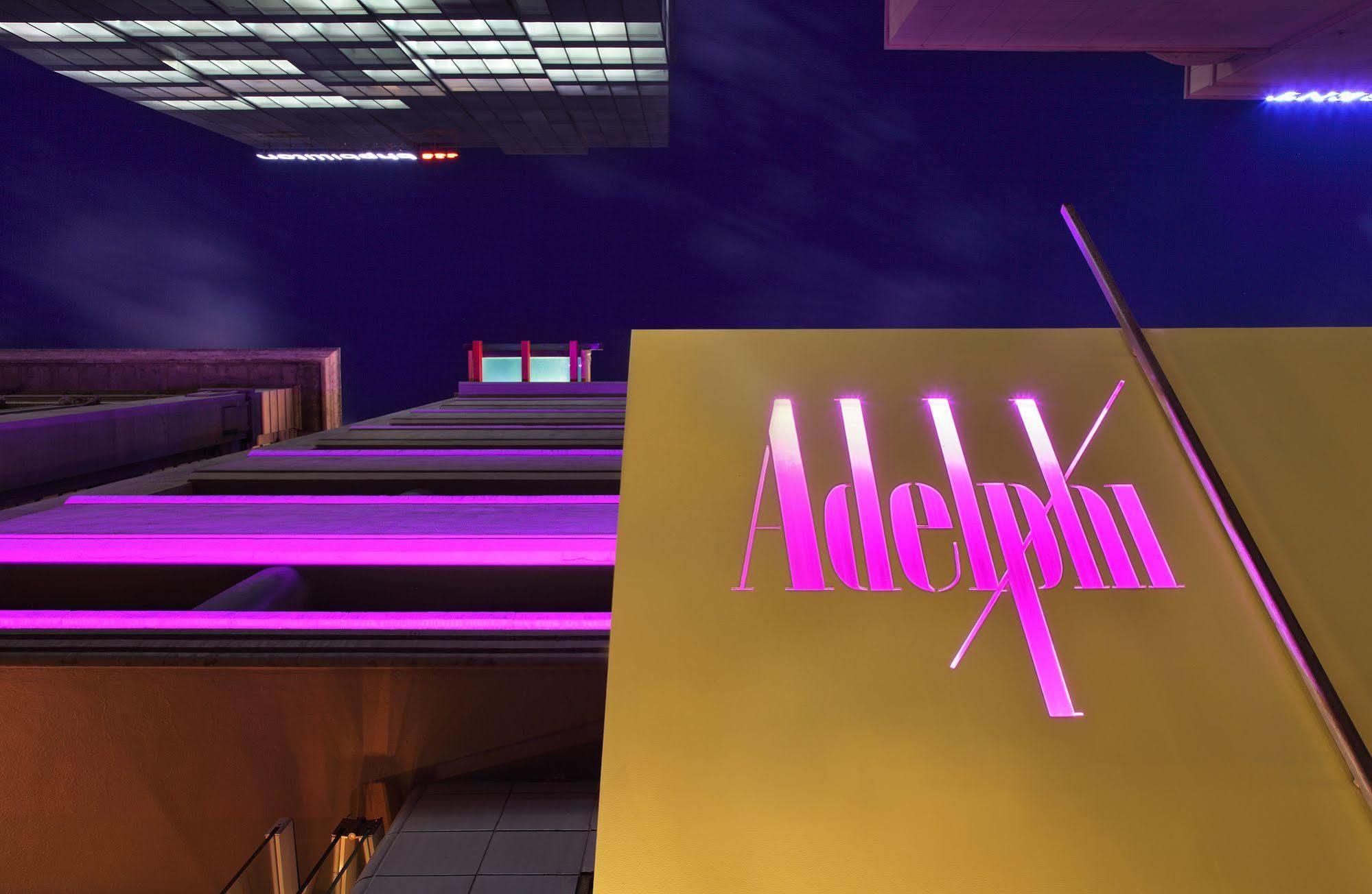 Adelphi Hotel Melbourne Buitenkant foto The logo of the nightclub