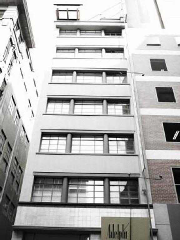 Adelphi Hotel Melbourne Buitenkant foto The 1930s building