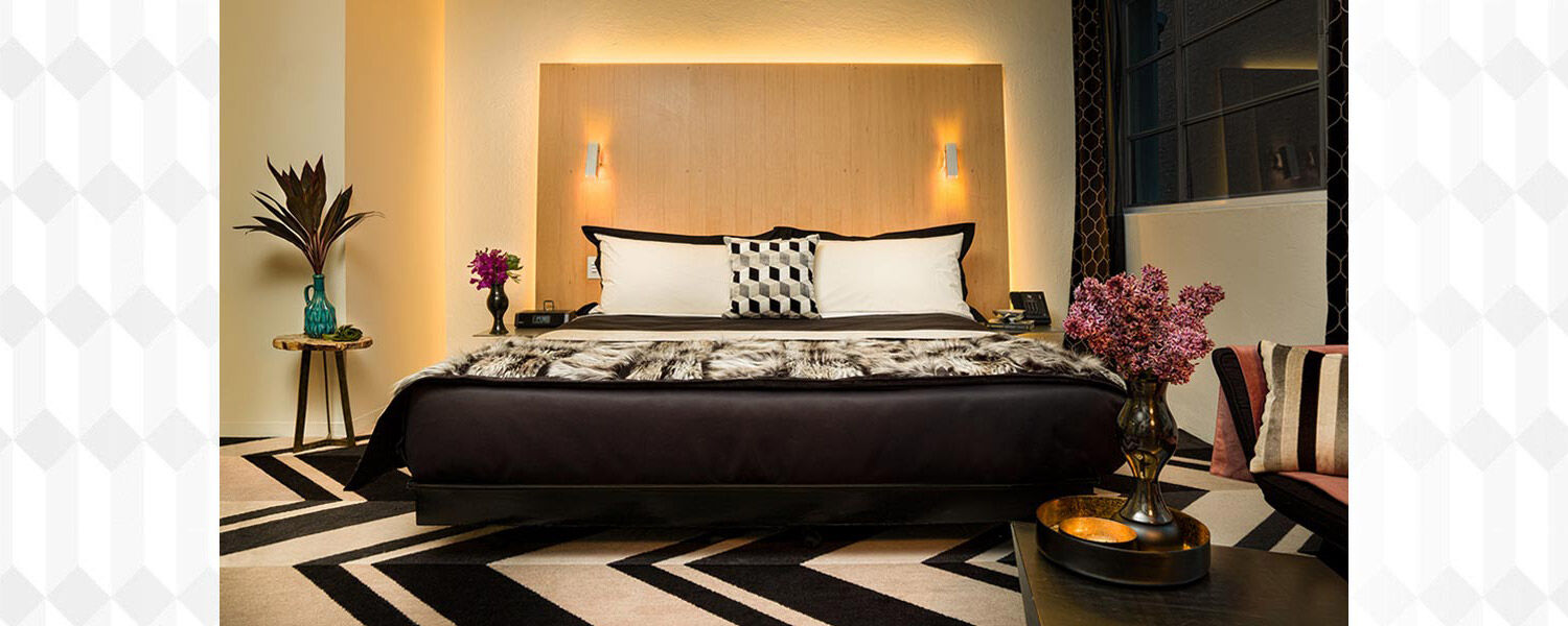 Adelphi Hotel Melbourne Buitenkant foto A bedroom
