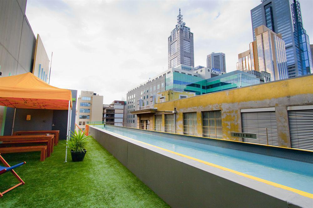 Adelphi Hotel Melbourne Buitenkant foto The rooftop of the Melbourne Museum